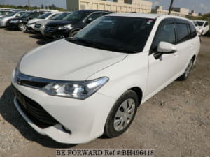 Used 2015 TOYOTA COROLLA FIELDER BH496418 for Sale