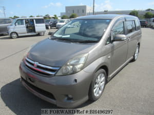 Used 2007 TOYOTA ISIS BH496297 for Sale