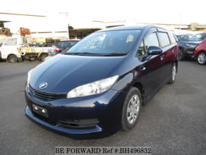 Used 2012 TOYOTA WISH BH496832 for Sale