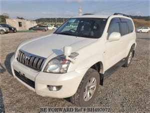 Used 2008 TOYOTA LAND CRUISER PRADO BH497072 for Sale