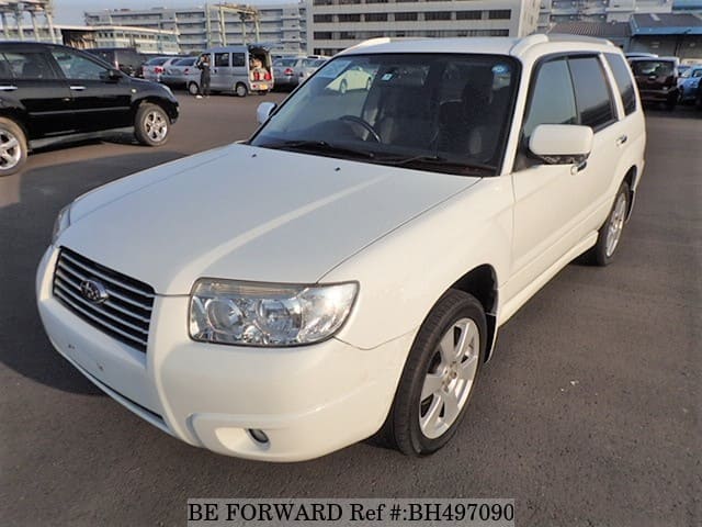 Used 2007 Subaru Forester 2 0x 10th Anniversary Cba Sg5 For Sale Bh497090 Be Forward