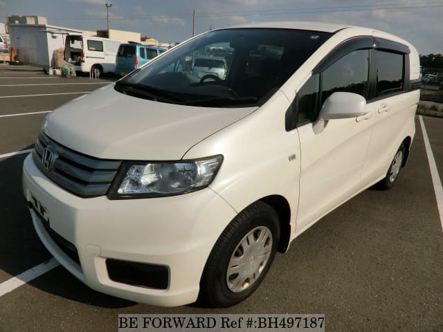 Honda freed spike 2011