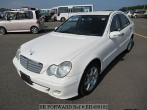 Used 2005 MERCEDES-BENZ C-CLASS BH499182 for Sale