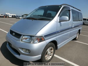 Used 1999 TOYOTA REGIUS WAGON BH500682 for Sale