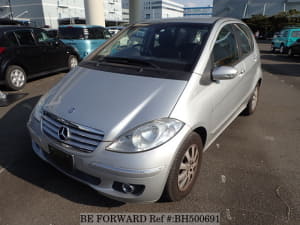 Used 2006 MERCEDES-BENZ A-CLASS BH500691 for Sale