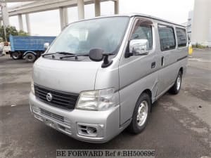 Used 2003 NISSAN CARAVAN VAN BH500696 for Sale