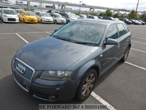 Used 2007 AUDI A3 BH501899 for Sale