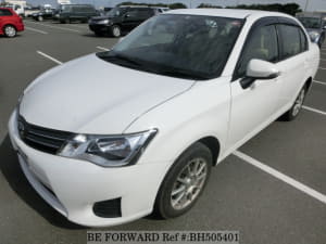 Used 2014 TOYOTA COROLLA AXIO BH505401 for Sale