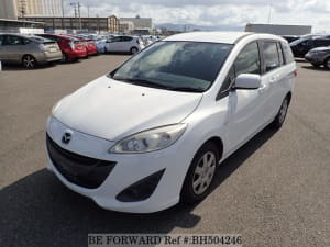 Used 2016 MAZDA PREMACY BH504246 for Sale