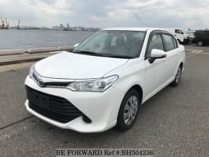 Used 2015 TOYOTA COROLLA AXIO BH504236 for Sale