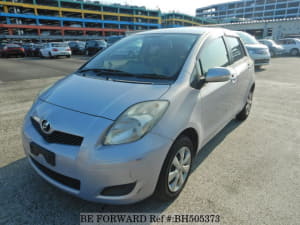 Used 2009 TOYOTA VITZ BH505373 for Sale