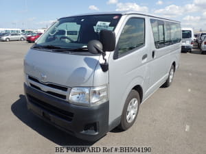 Used 2013 TOYOTA REGIUSACE VAN BH504190 for Sale