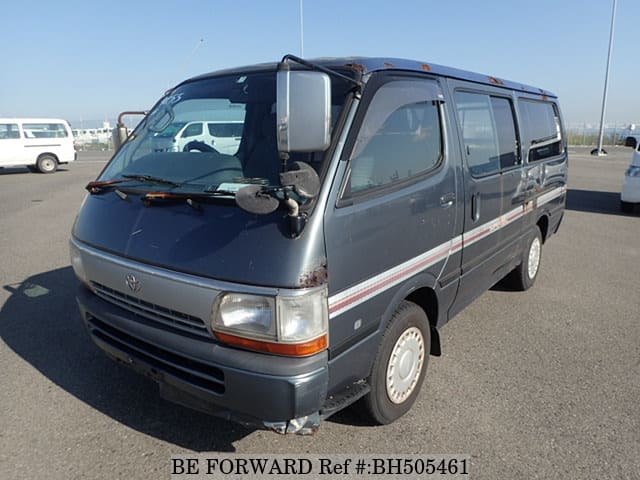 TOYOTA Hiace Van