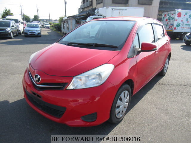 TOYOTA Vitz