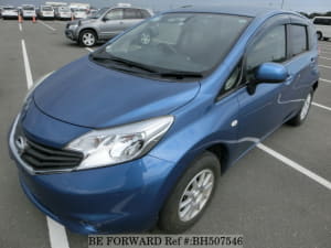 Used 2014 NISSAN NOTE BH507546 for Sale