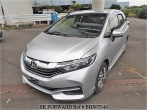 Used 15 Honda Shuttle Hybrid Daa Gp7 For Sale Bh Be Forward