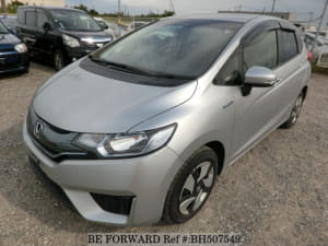 Used 2015 HONDA FIT HYBRID BH507549 for Sale