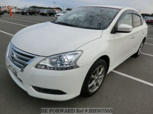 Used 2013 NISSAN SYLPHY BH507555 for Sale