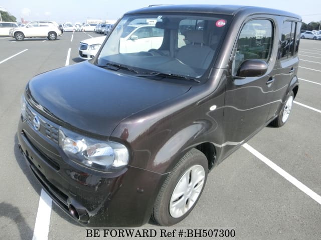 NISSAN Cube