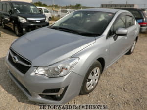 Used 2015 SUBARU IMPREZA G4 BH507558 for Sale