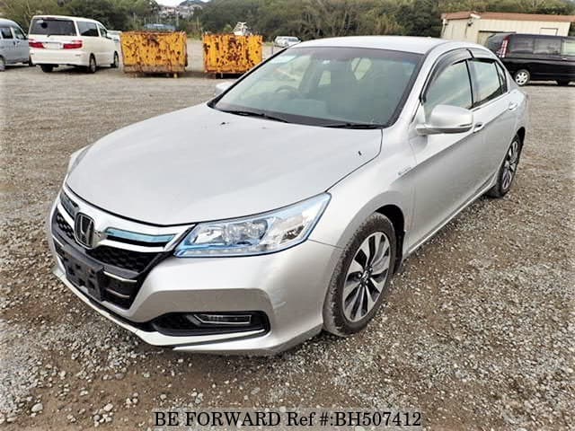 Honda accord cr