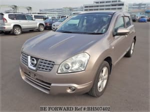 Used 2008 NISSAN DUALIS BH507402 for Sale