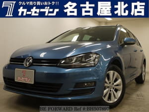 Used 2014 VOLKSWAGEN GOLF VARIANT BH507897 for Sale