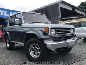 Used 1991 TOYOTA LAND CRUISER BH508491 for Sale