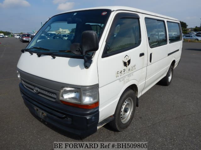 TOYOTA Hiace Van