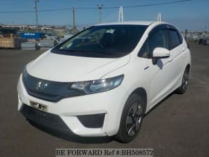 Used 2015 HONDA FIT HYBRID BH508572 for Sale