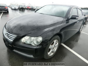 Used 2007 TOYOTA MARK X BH508595 for Sale