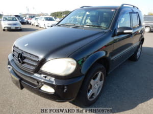 Used 2004 MERCEDES-BENZ M-CLASS BH509789 for Sale