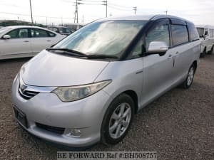 Used 2008 TOYOTA ESTIMA HYBRID BH508757 for Sale