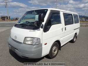 Used 2007 MAZDA BONGO VAN BH508663 for Sale