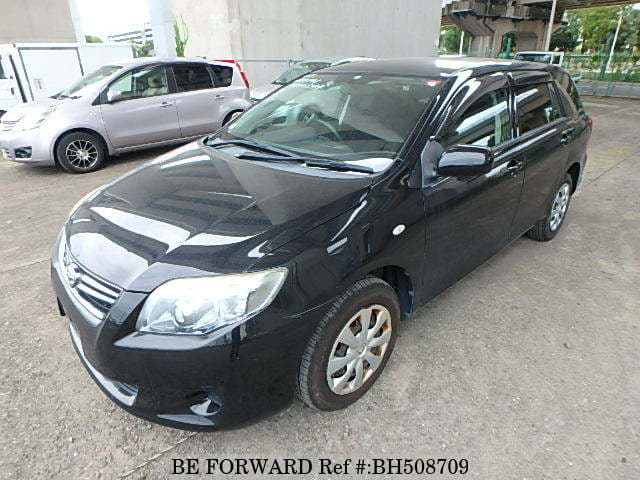 TOYOTA Corolla Fielder