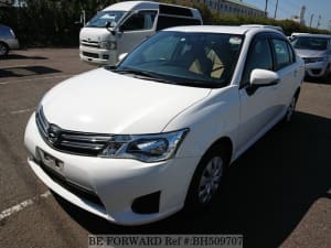 Used 2014 TOYOTA COROLLA AXIO BH509707 for Sale