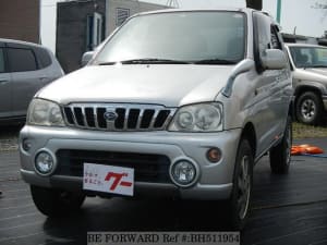 Used 2006 DAIHATSU TERIOS KID BH511954 for Sale