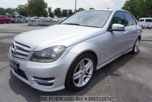 Used 2013 MERCEDES-BENZ C-CLASS BH512374 for Sale