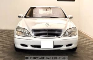 Used 2001 MERCEDES-BENZ S-CLASS BH512676 for Sale