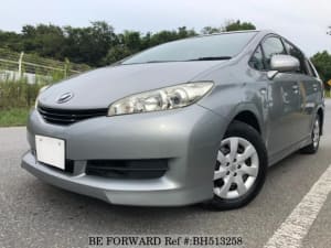 Used 2010 TOYOTA WISH BH513258 for Sale