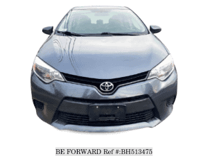Used 2014 TOYOTA COROLLA BH513475 for Sale