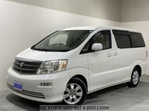 Used 2004 TOYOTA ALPHARD BH513598 for Sale