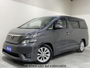 Used 2009 TOYOTA VELLFIRE BH513678 for Sale