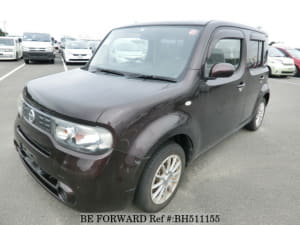 Used 2013 NISSAN CUBE BH511155 for Sale