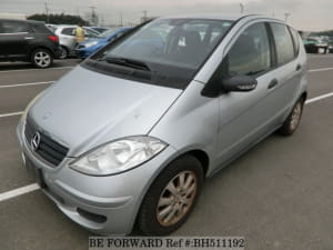 Used 2005 MERCEDES-BENZ A-CLASS BH511192 for Sale