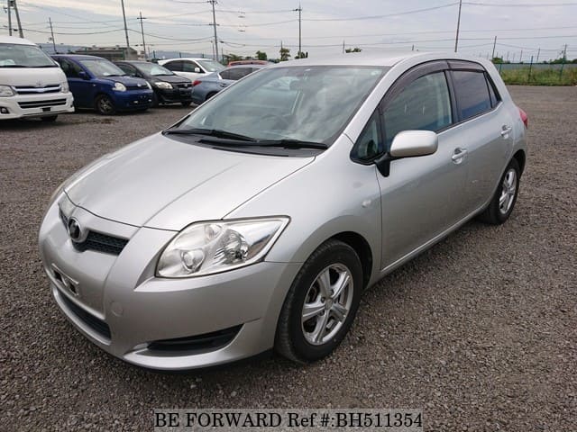 Used 2008 TOYOTA AURIS 180G/DBA-ZRE152H for Sale BH511354 - BE FORWARD