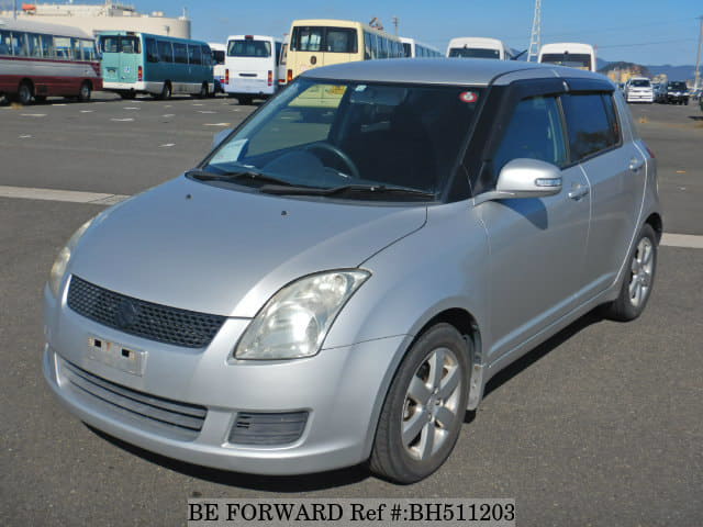 Used 2008 SUZUKI SWIFT XG L PACKAGE/DBA-ZC71S for Sale BH511203