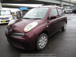 Used 2007 NISSAN MARCH BH511465 for Sale