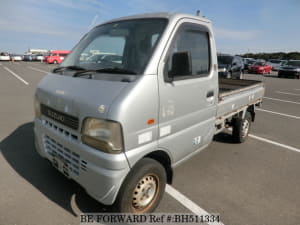 Used 2002 SUZUKI CARRY TRUCK BH511334 for Sale