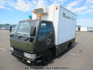 Used 2001 MITSUBISHI CANTER BH512215 for Sale